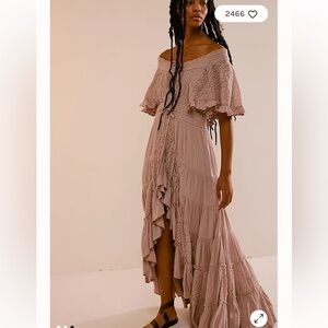 Free People Dancing On Air Maxi NWOT sold out